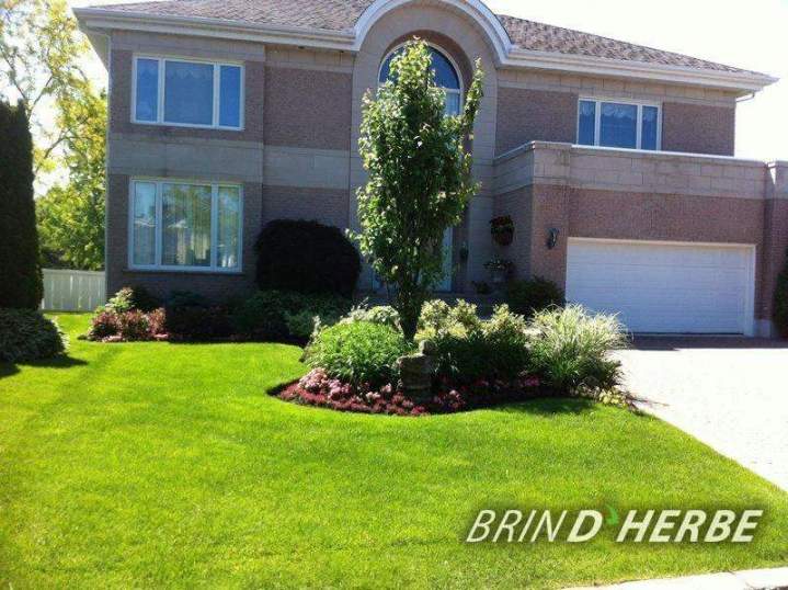 Soil aeration in La Prairie