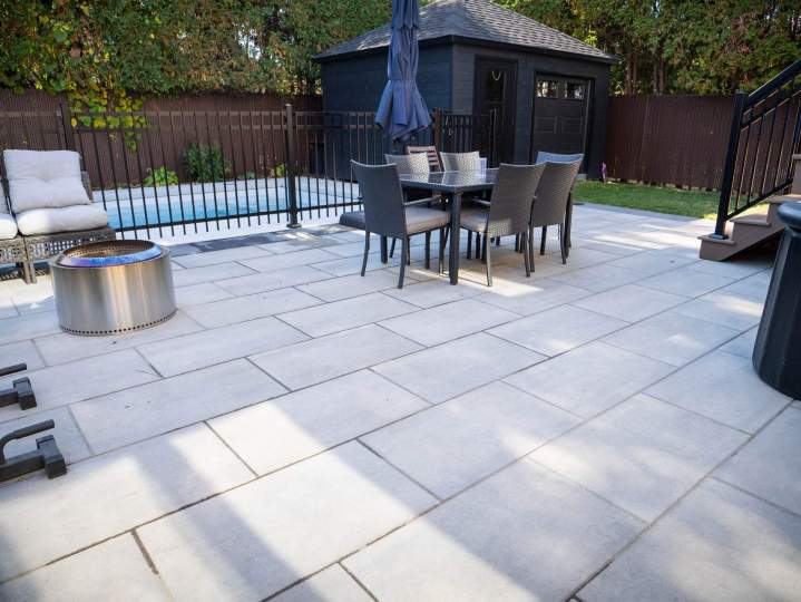 Let us enhance your outdoor space with carefully installed interlocking pavers.