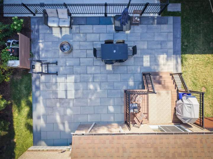 Landscaping Project La Prairie