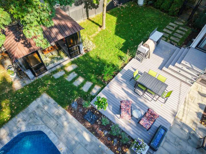 Outdoor Landscaping La Prairie