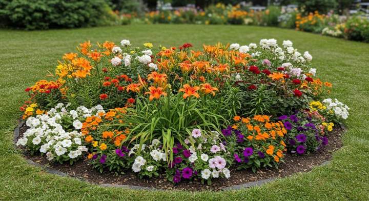 massif fleuri
